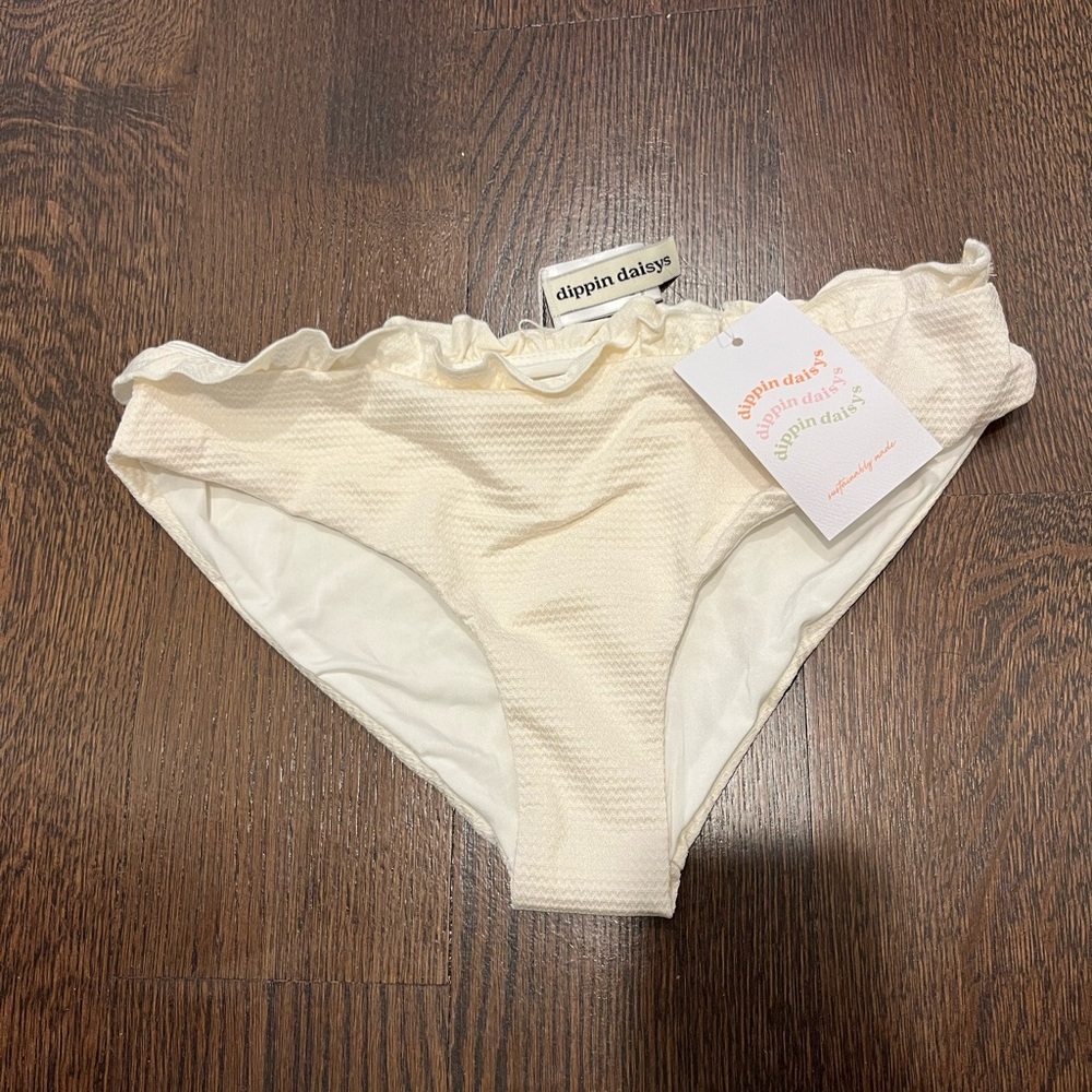 Dippin' Daisy's Cream Classic Brief Bottoms
